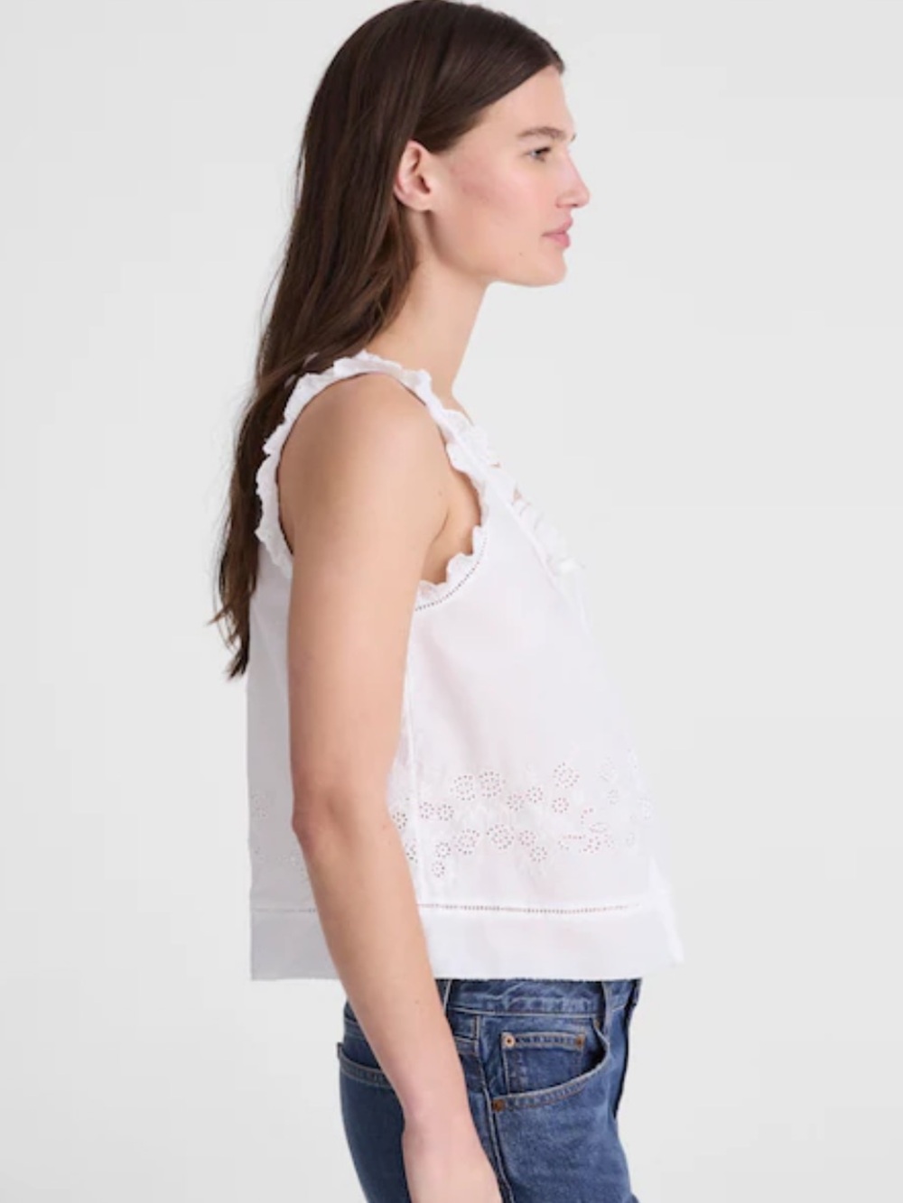 NWT Madewell The Leah Top - Picture 3 of 8